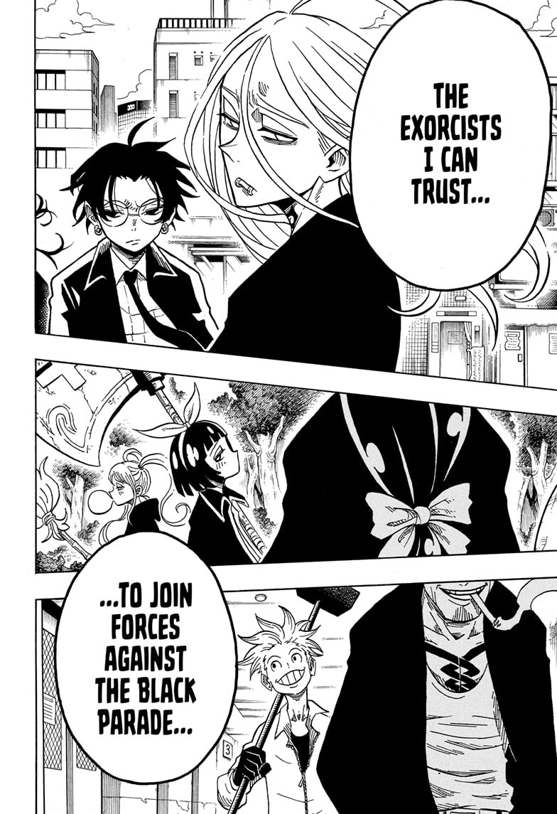 Read Ultimate Exorcist Kiyoshi EN Manga Online