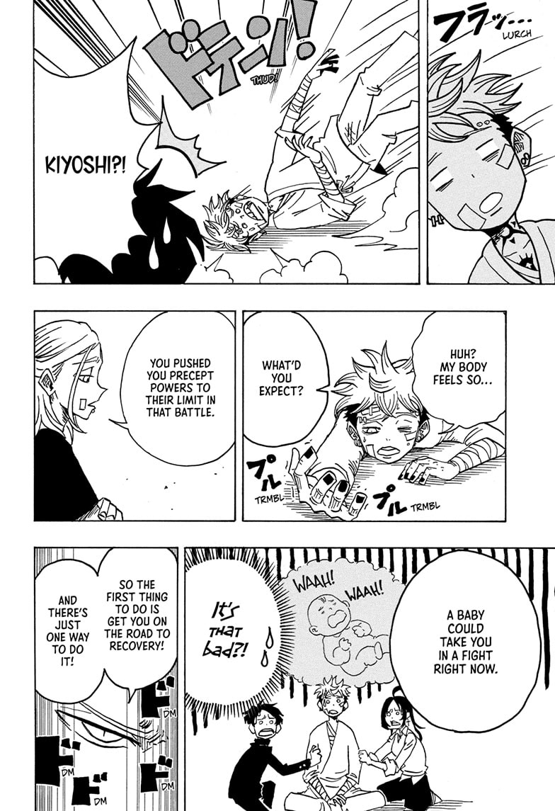 Read Ultimate Exorcist Kiyoshi EN Manga Online