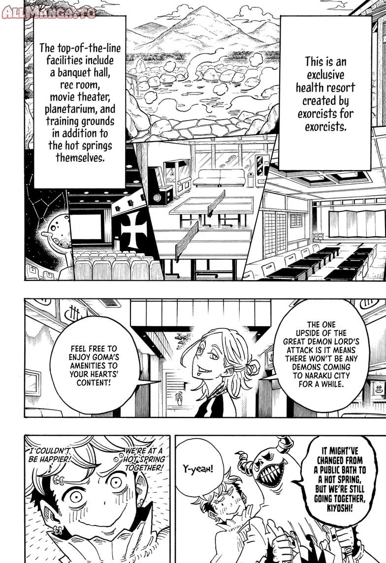 Read Ultimate Exorcist Kiyoshi EN Manga Online