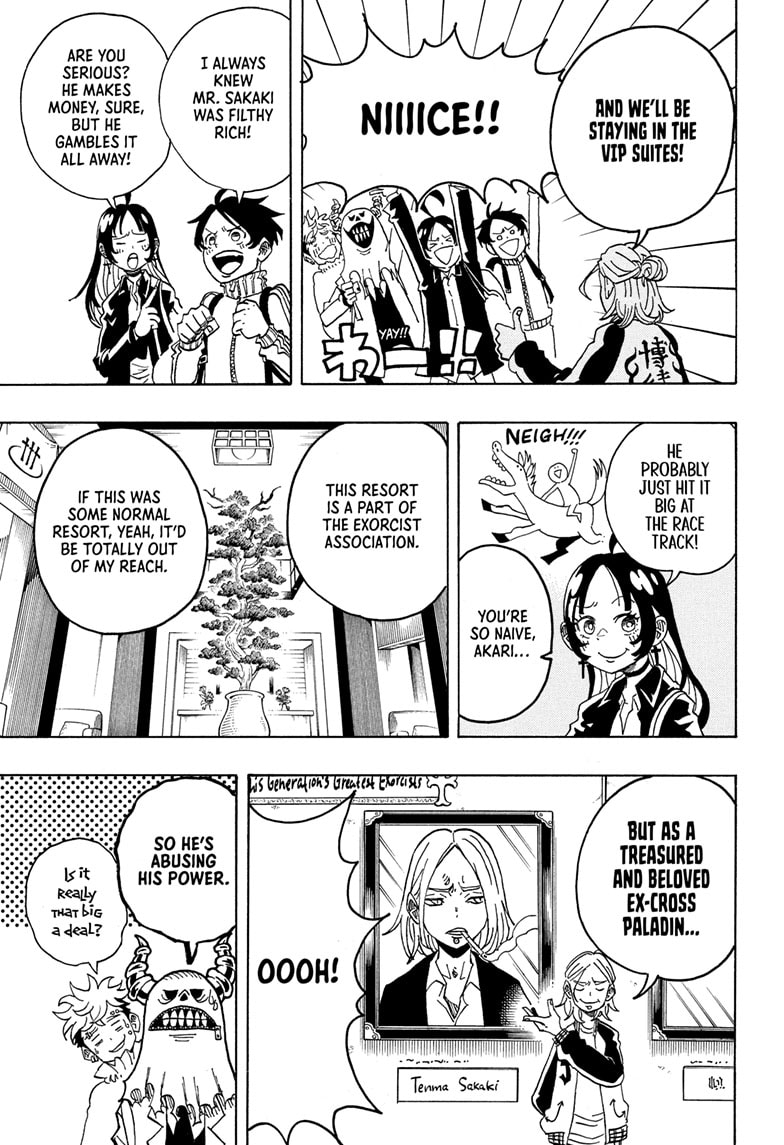 Read Ultimate Exorcist Kiyoshi EN Manga Online