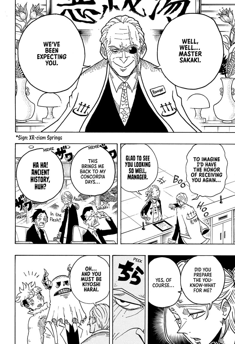 Read Ultimate Exorcist Kiyoshi EN Manga Online