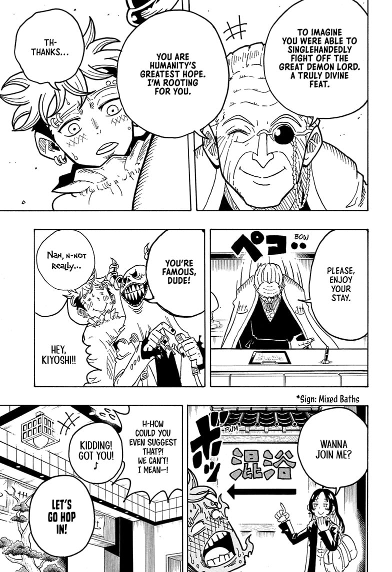 Read Ultimate Exorcist Kiyoshi EN Manga Online