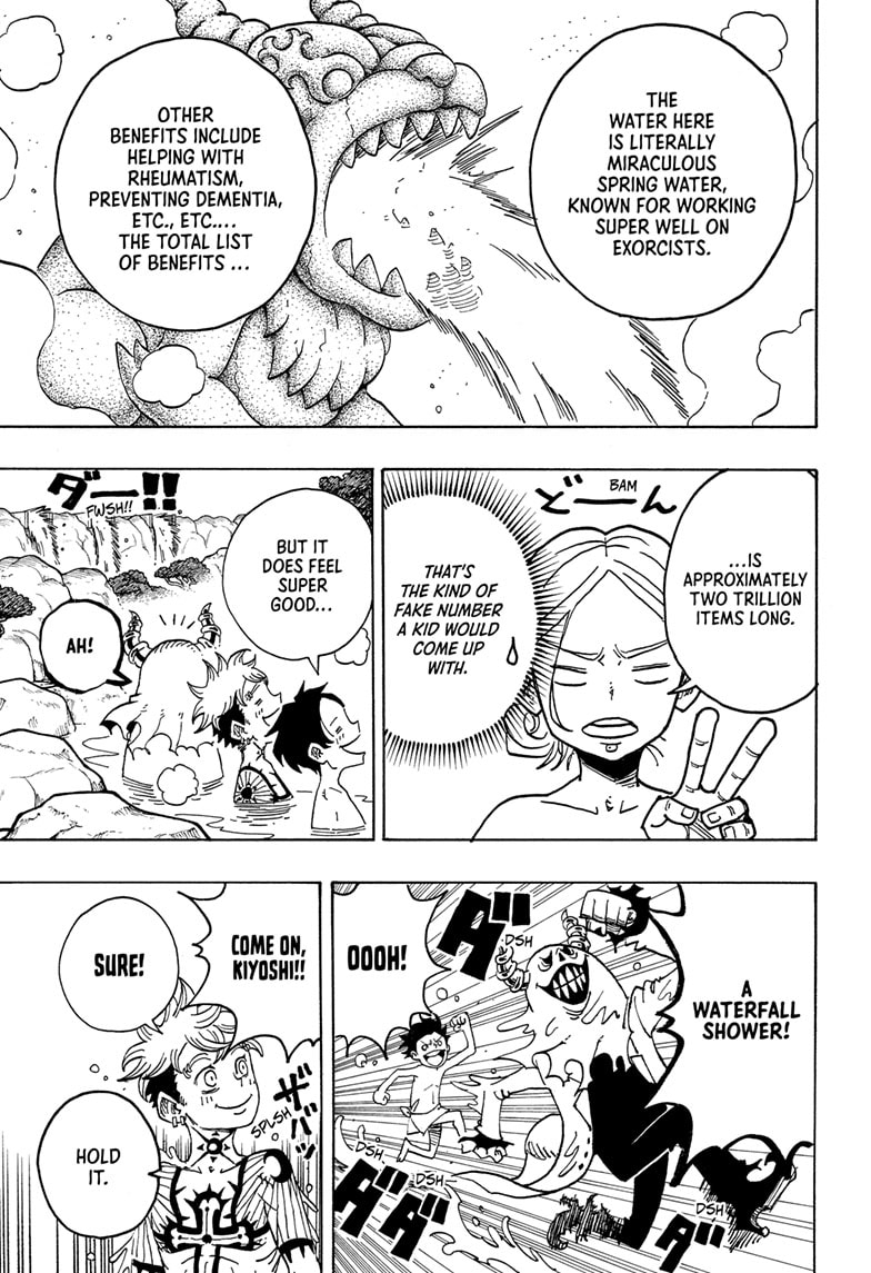 Read Ultimate Exorcist Kiyoshi EN Manga Online