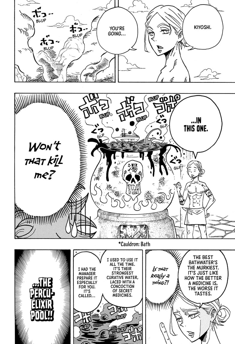 Read Ultimate Exorcist Kiyoshi EN Manga Online