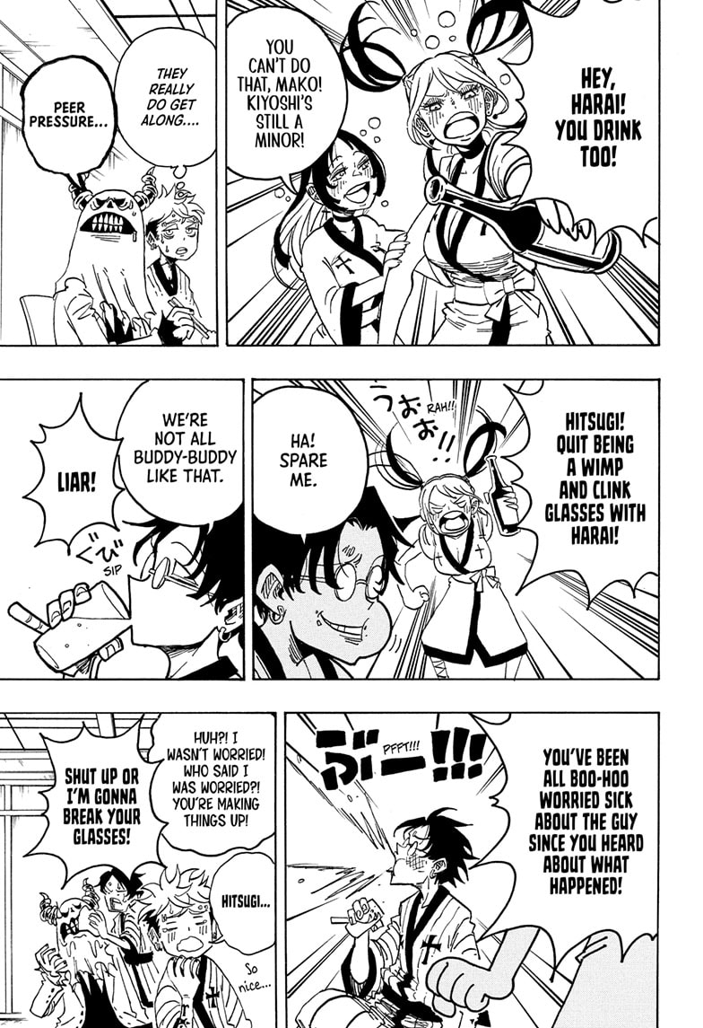 Read Ultimate Exorcist Kiyoshi EN Manga Online