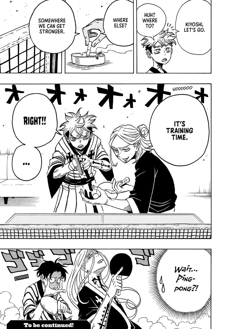 Read Ultimate Exorcist Kiyoshi EN Manga Online