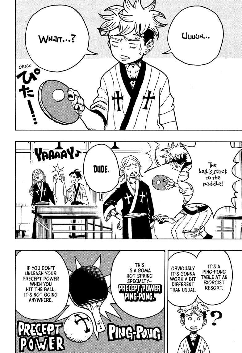 Read Ultimate Exorcist Kiyoshi EN Manga Online