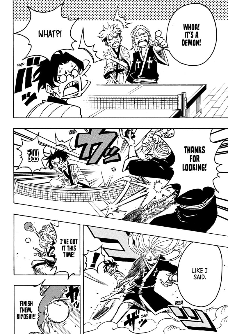 Read Ultimate Exorcist Kiyoshi EN Manga Online