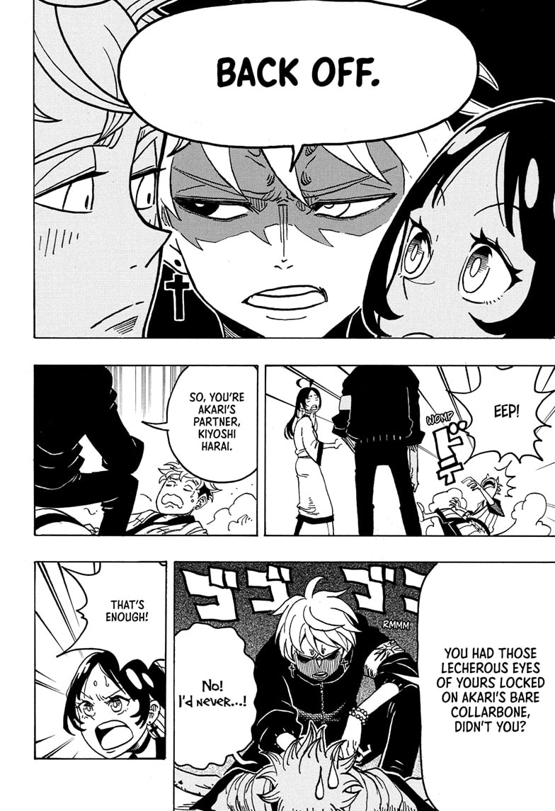 Read Ultimate Exorcist Kiyoshi EN Manga Online