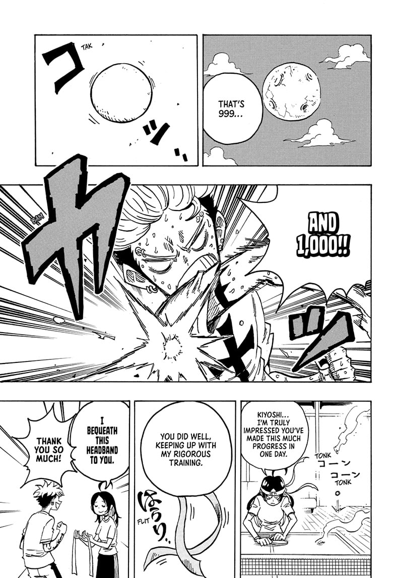 Read Ultimate Exorcist Kiyoshi EN Manga Online