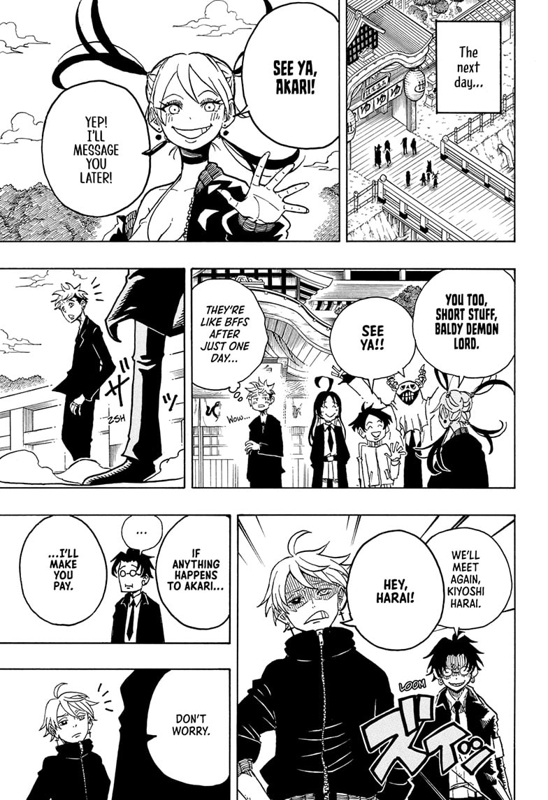 Read Ultimate Exorcist Kiyoshi EN Manga Online