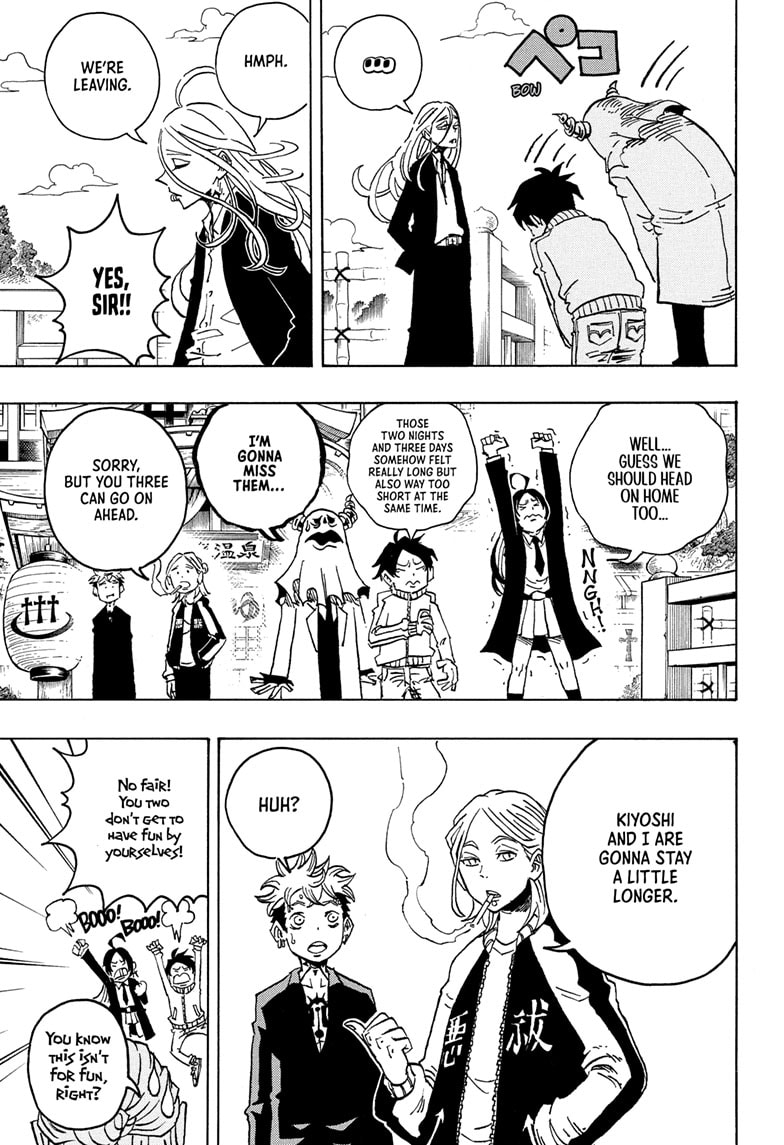 Read Ultimate Exorcist Kiyoshi EN Manga Online