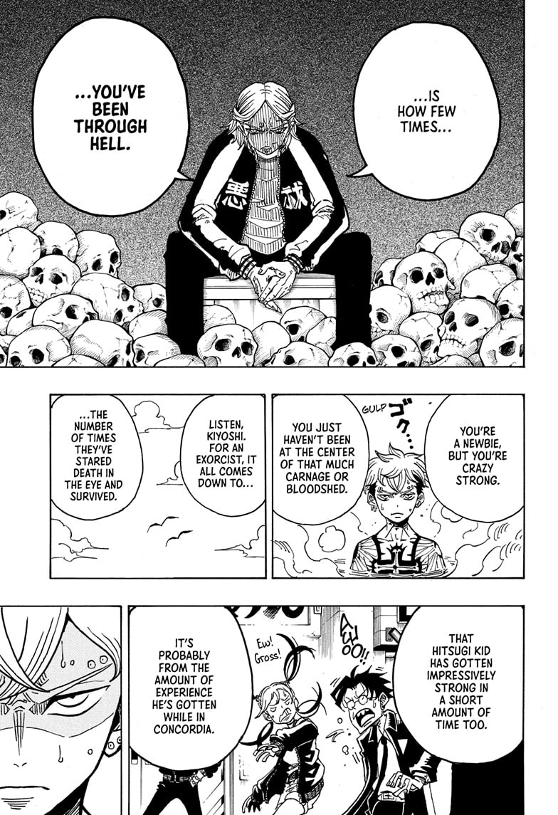 Read Ultimate Exorcist Kiyoshi EN Manga Online