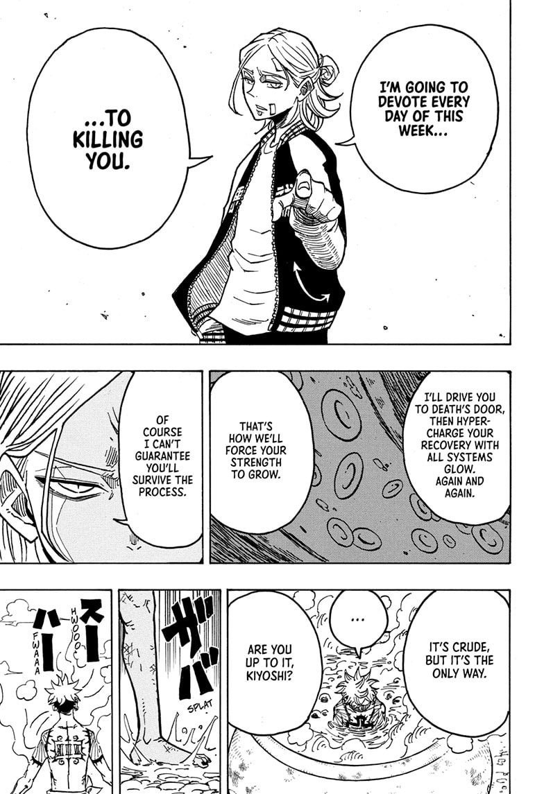 Read Ultimate Exorcist Kiyoshi EN Manga Online