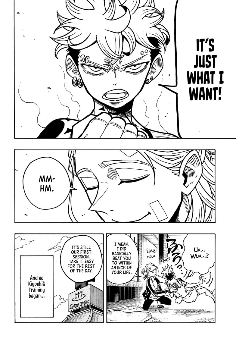 Read Ultimate Exorcist Kiyoshi EN Manga Online