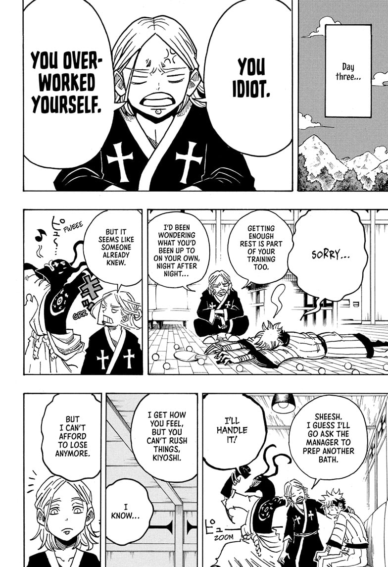 Read Ultimate Exorcist Kiyoshi EN Manga Online