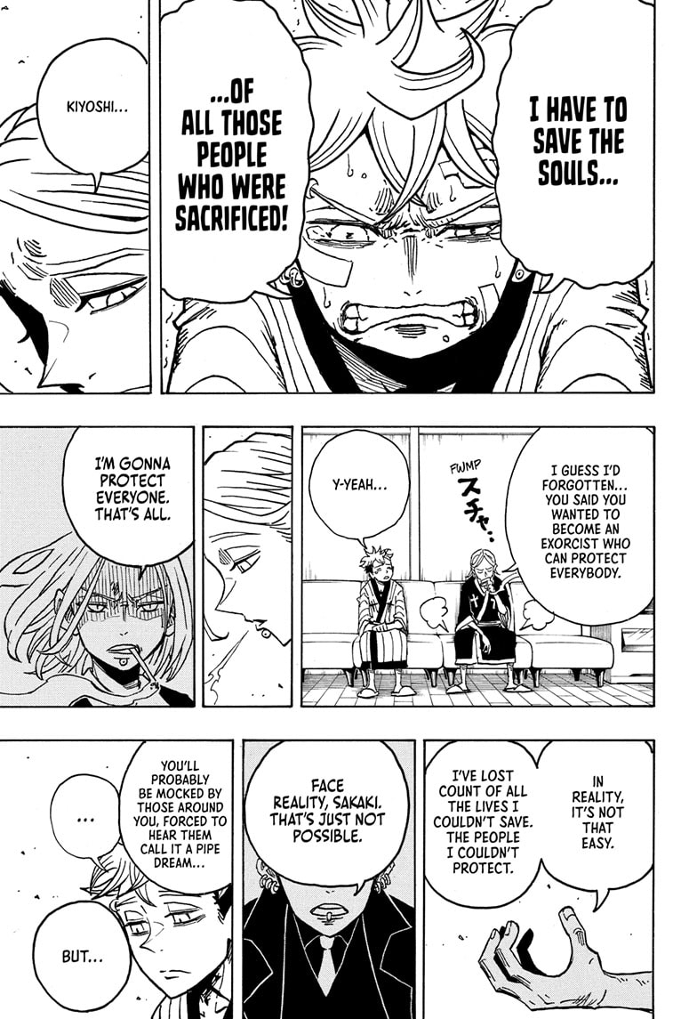 Read Ultimate Exorcist Kiyoshi EN Manga Online