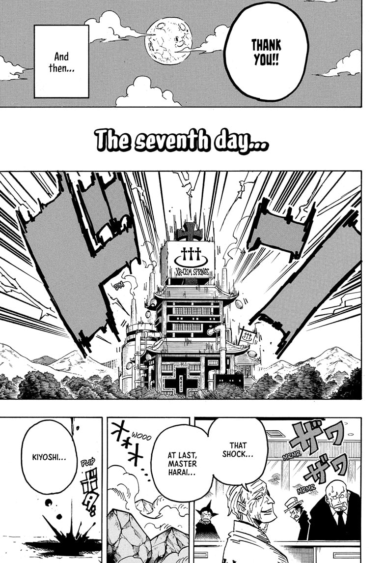 Read Ultimate Exorcist Kiyoshi EN Manga Online