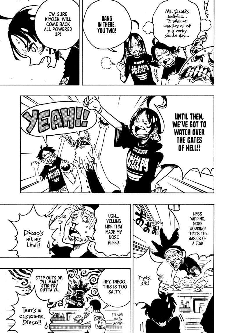 Read Ultimate Exorcist Kiyoshi EN Manga Online