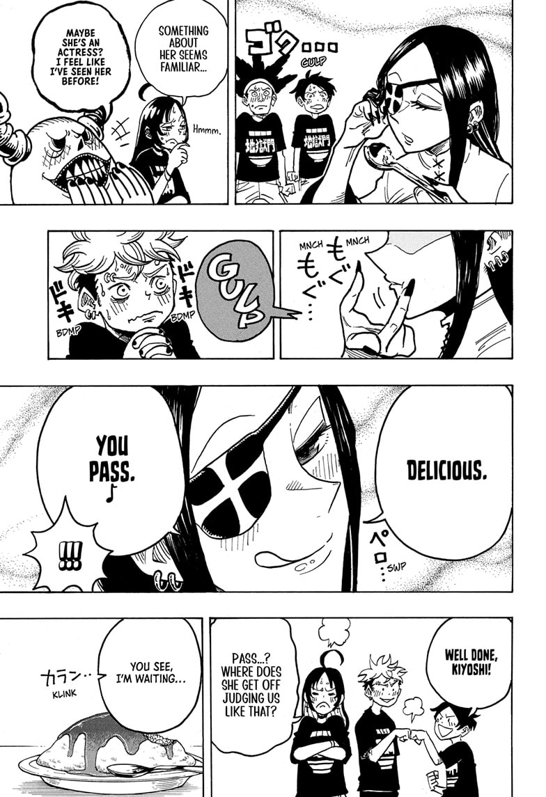 Read Ultimate Exorcist Kiyoshi EN Manga Online