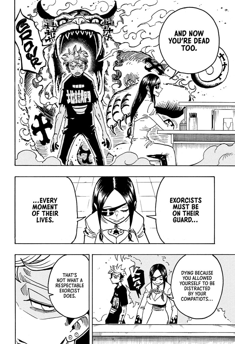 Read Ultimate Exorcist Kiyoshi EN Manga Online