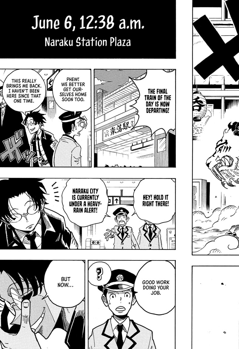 Read Ultimate Exorcist Kiyoshi EN Manga Online