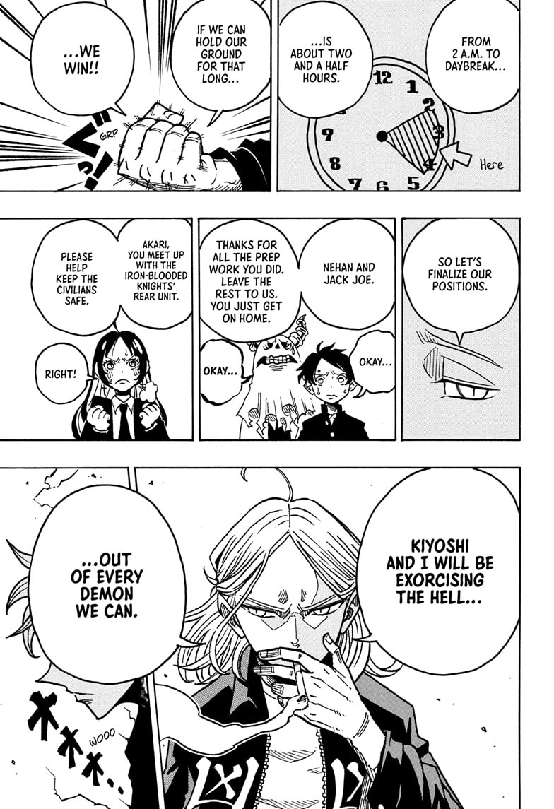 Read Ultimate Exorcist Kiyoshi EN Manga Online