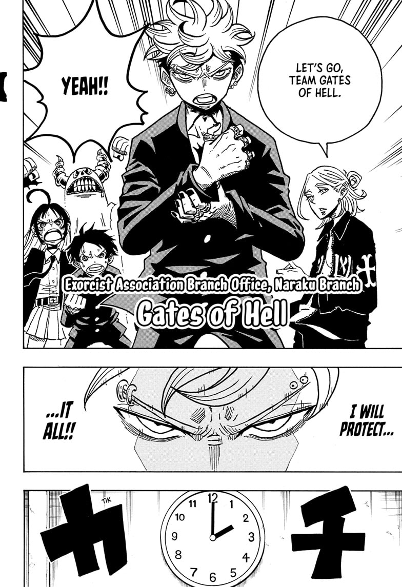 Read Ultimate Exorcist Kiyoshi EN Manga Online