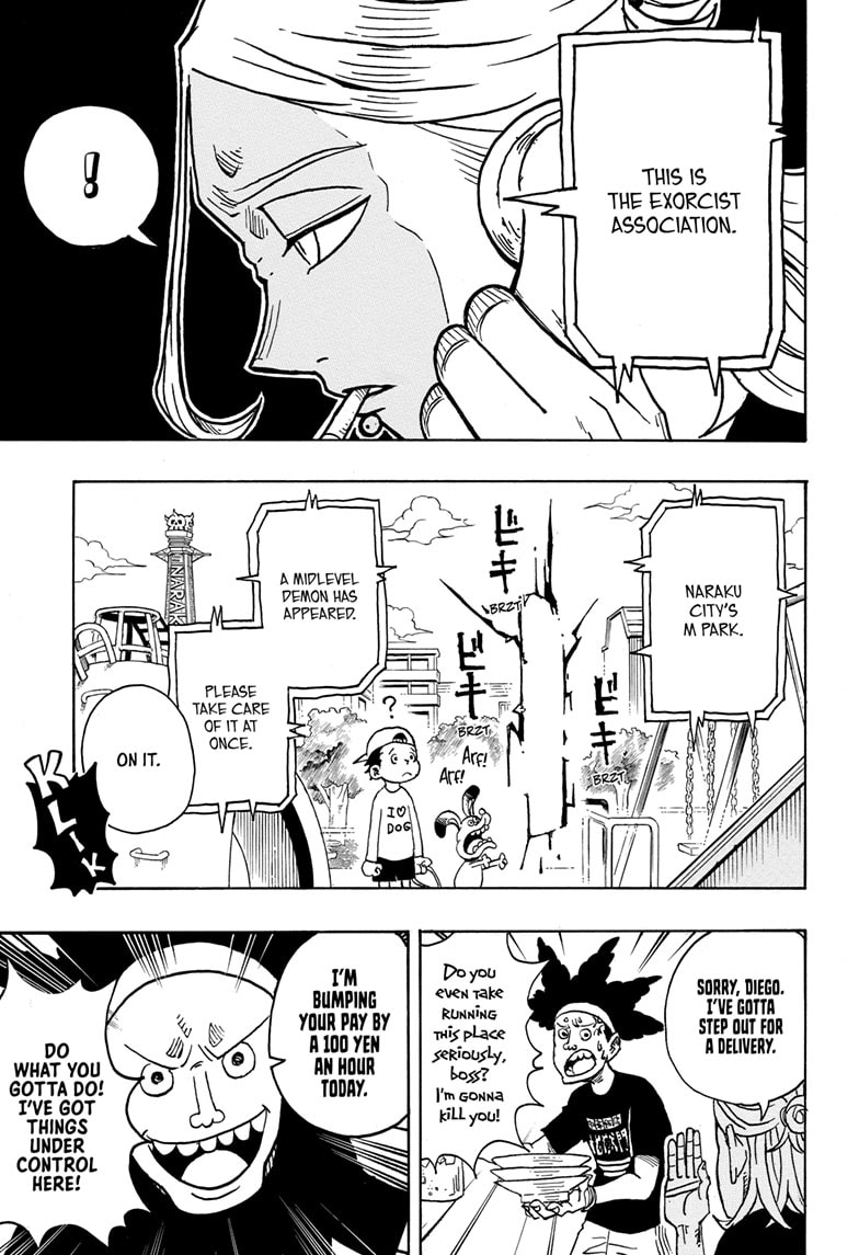 Read Ultimate Exorcist Kiyoshi EN Manga Online