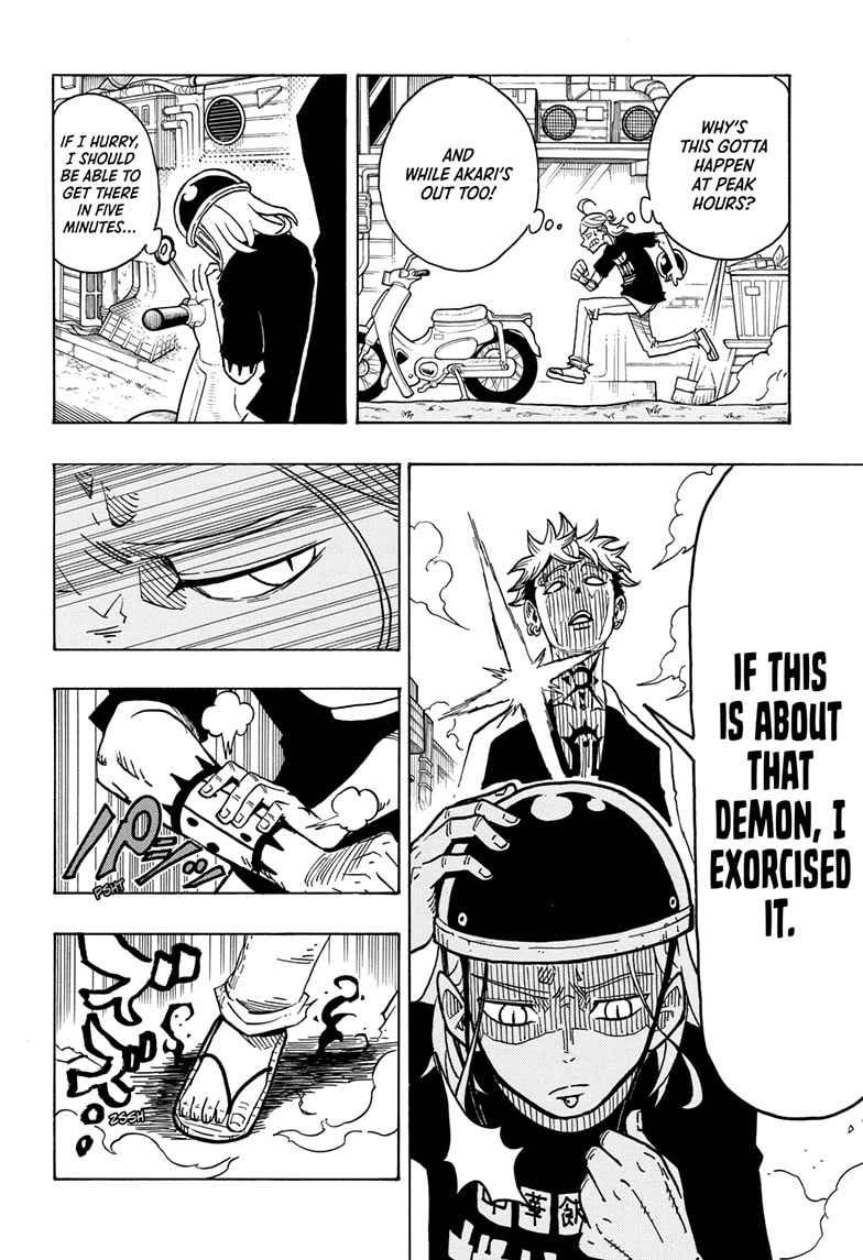 Read Ultimate Exorcist Kiyoshi EN Manga Online