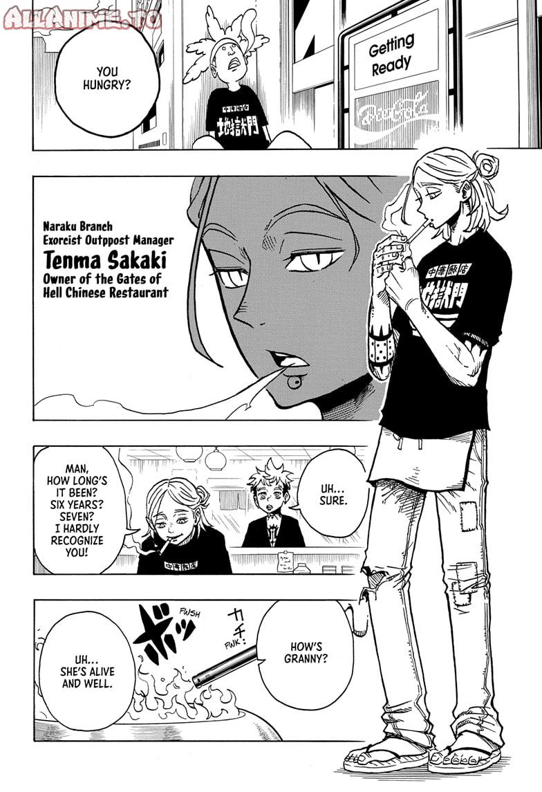 Read Ultimate Exorcist Kiyoshi EN Manga Online