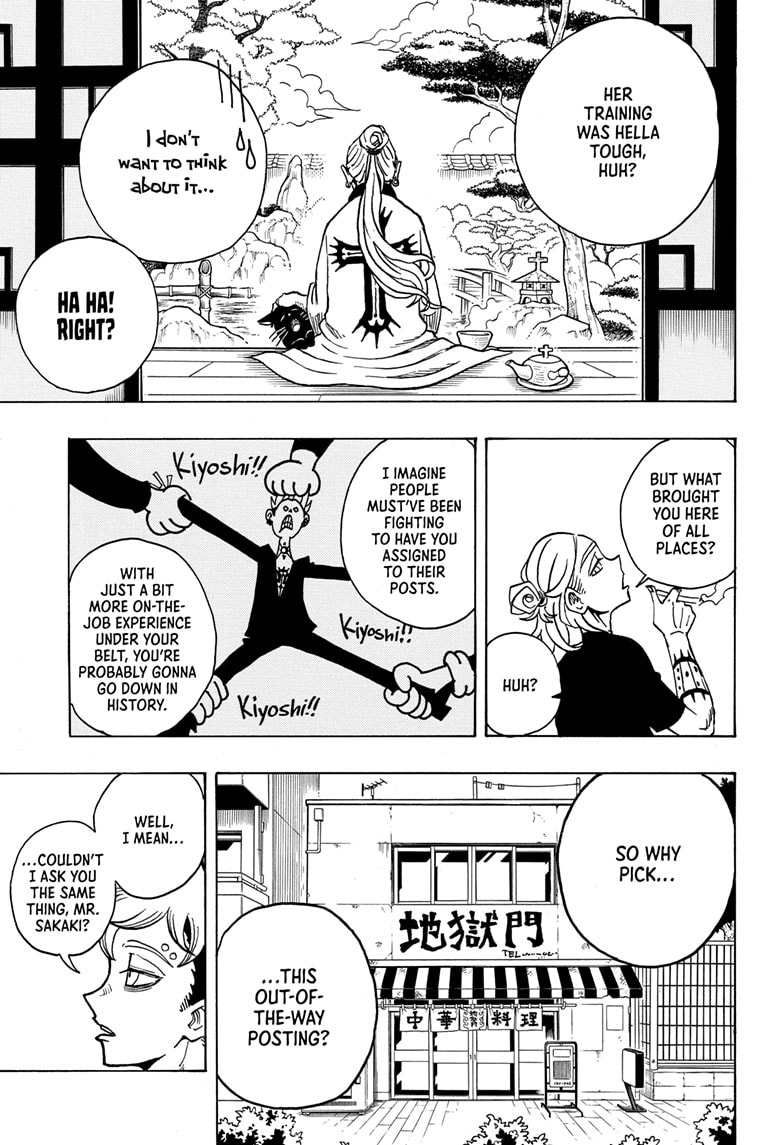 Read Ultimate Exorcist Kiyoshi EN Manga Online