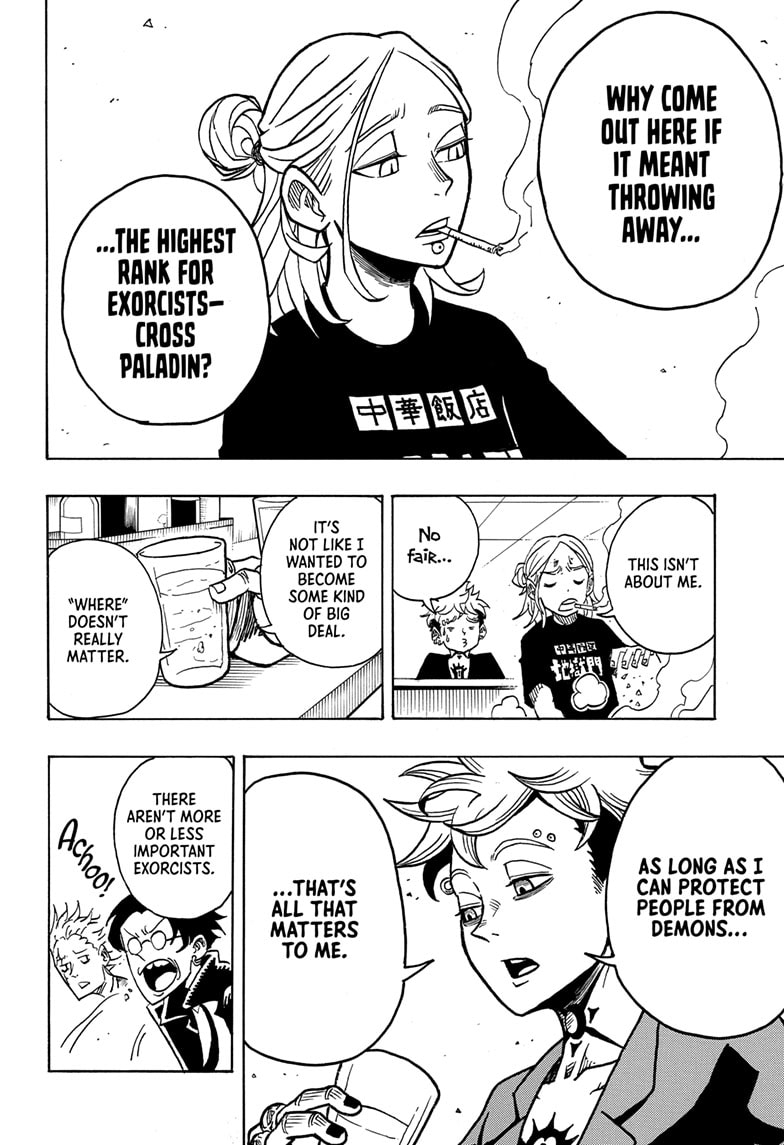 Read Ultimate Exorcist Kiyoshi EN Manga Online