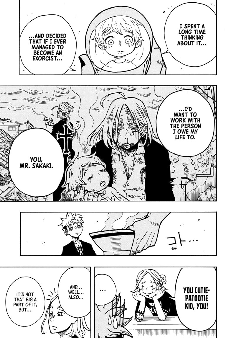 Read Ultimate Exorcist Kiyoshi EN Manga Online