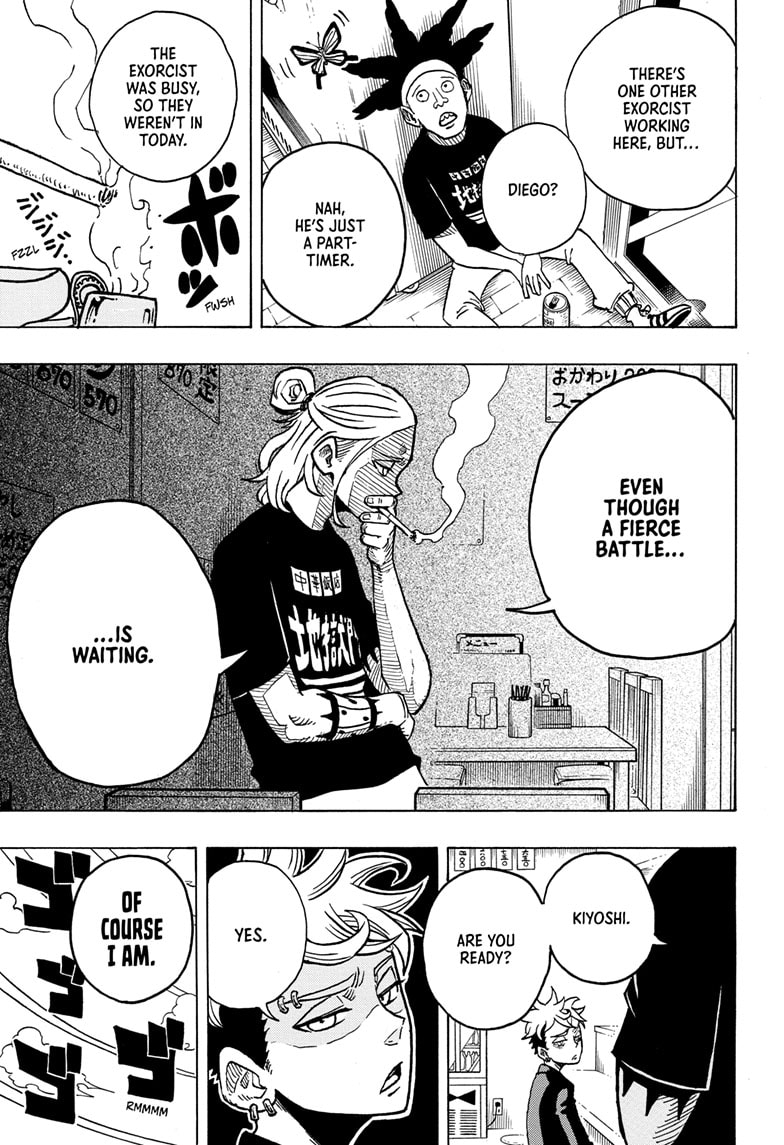 Read Ultimate Exorcist Kiyoshi EN Manga Online