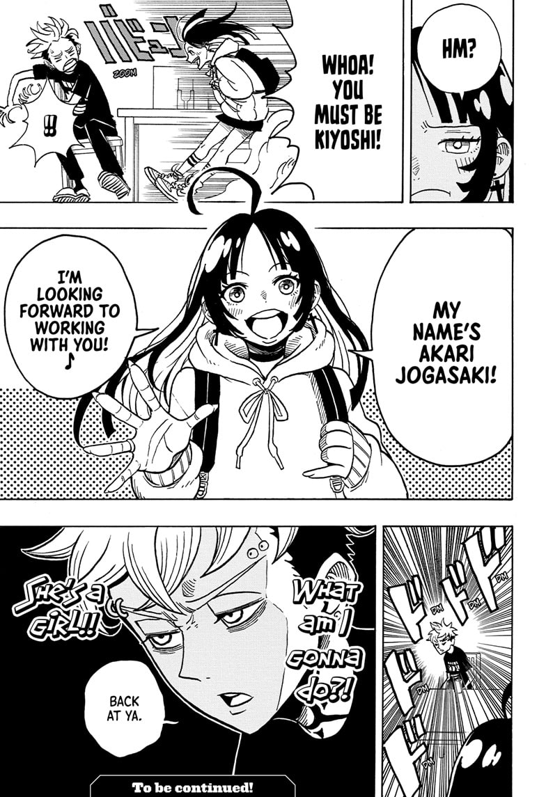 Read Ultimate Exorcist Kiyoshi EN Manga Online