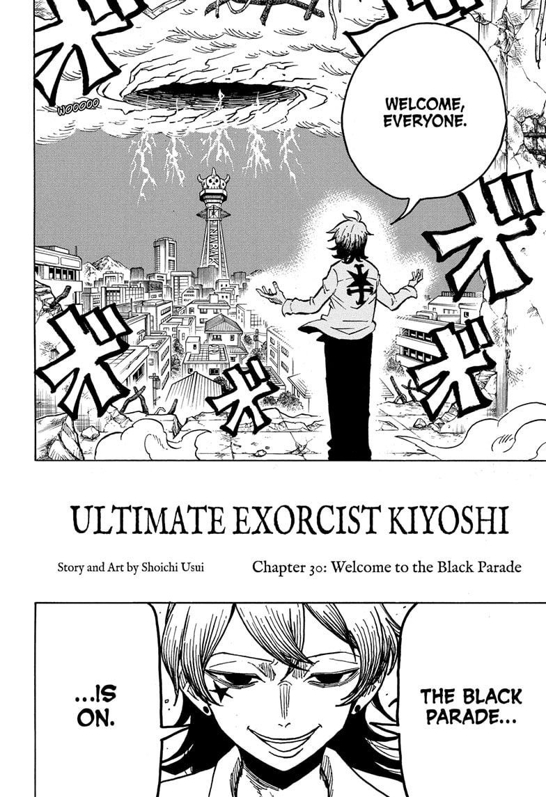 Read Ultimate Exorcist Kiyoshi EN Manga Online