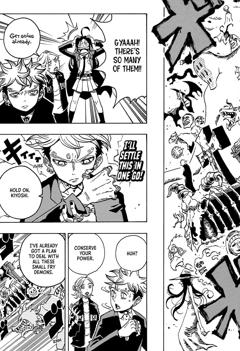 Read Ultimate Exorcist Kiyoshi EN Manga Online