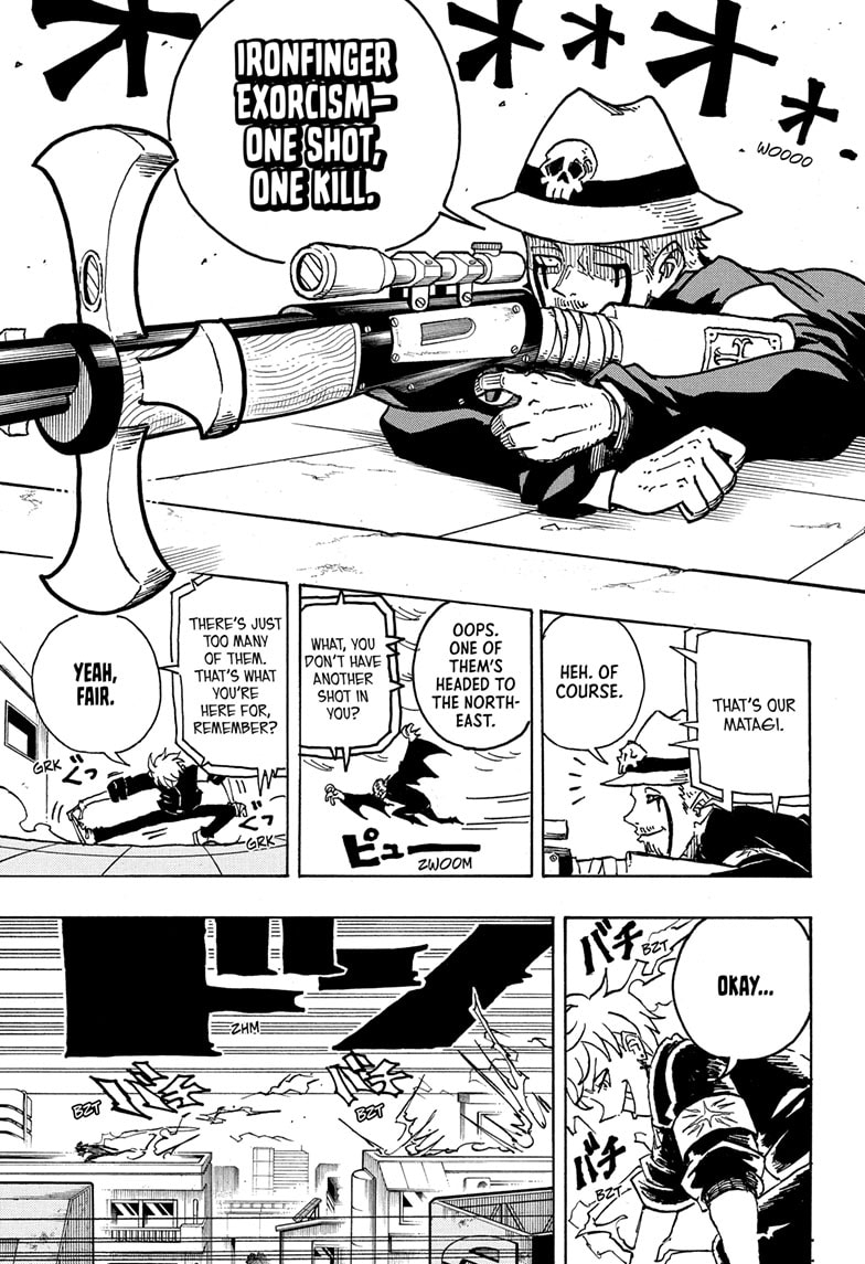 Read Ultimate Exorcist Kiyoshi EN Manga Online