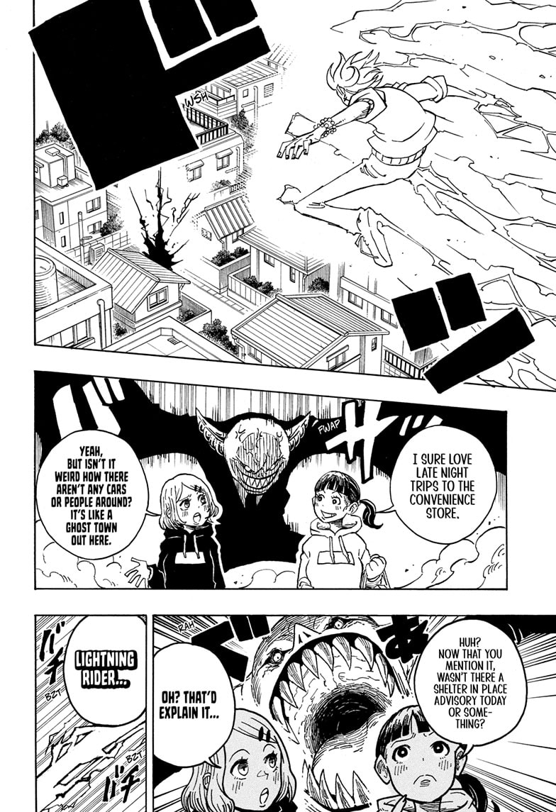 Read Ultimate Exorcist Kiyoshi EN Manga Online