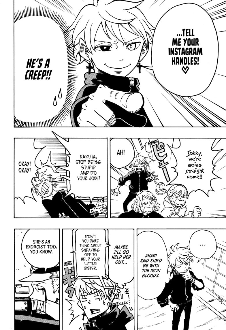 Read Ultimate Exorcist Kiyoshi EN Manga Online