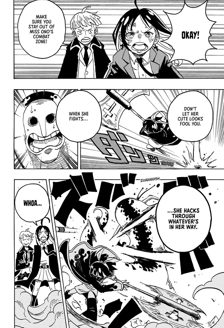 Read Ultimate Exorcist Kiyoshi EN Manga Online