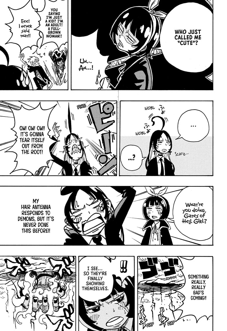 Read Ultimate Exorcist Kiyoshi EN Manga Online