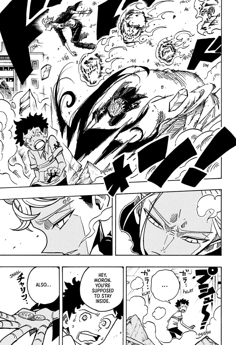 Read Ultimate Exorcist Kiyoshi EN Manga Online