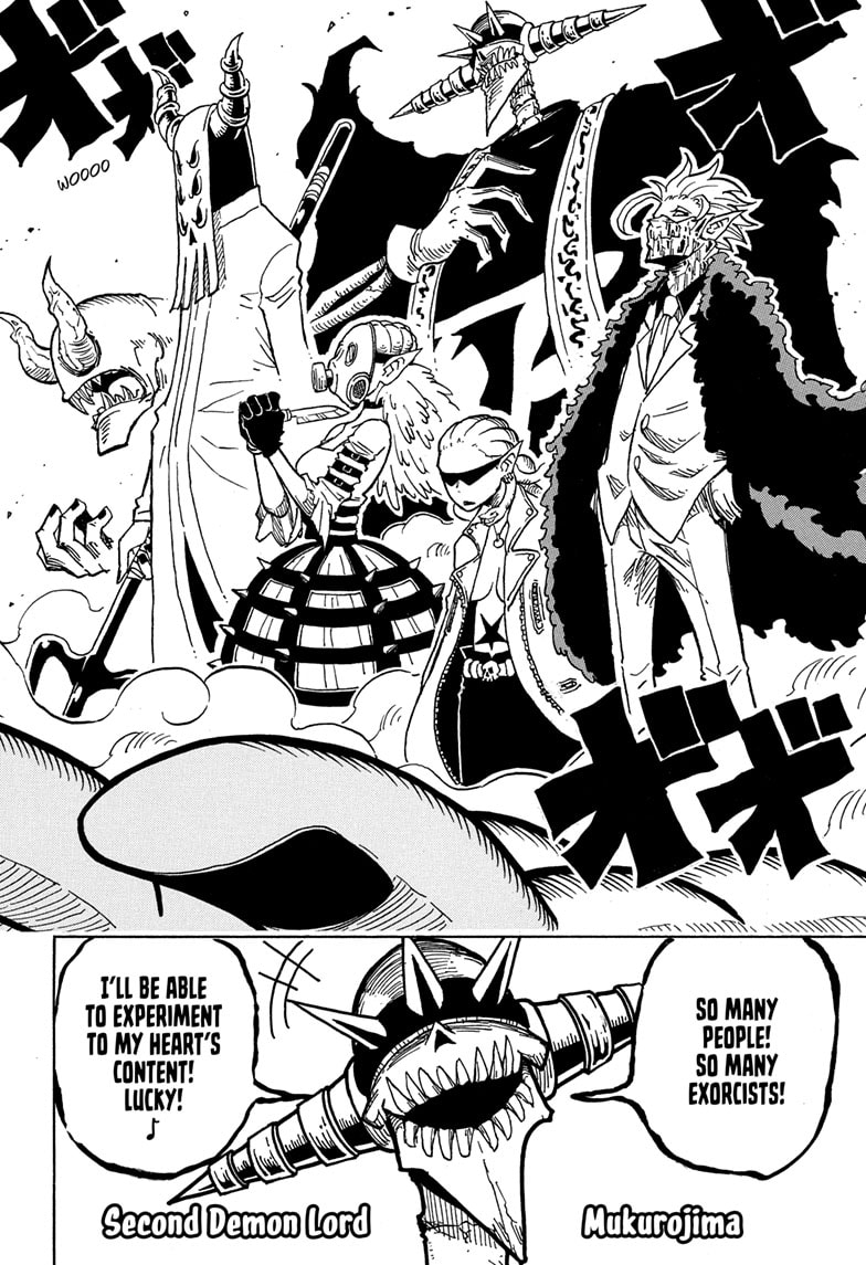 Read Ultimate Exorcist Kiyoshi EN Manga Online