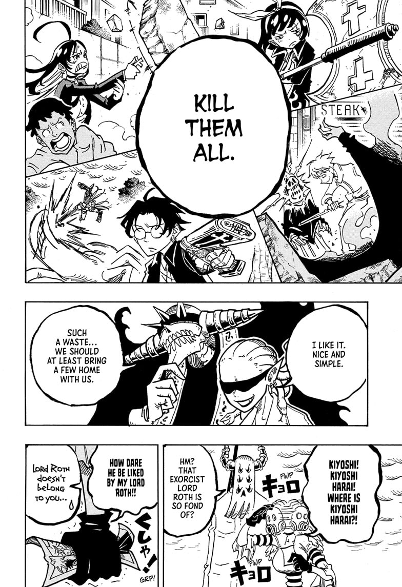 Read Ultimate Exorcist Kiyoshi EN Manga Online