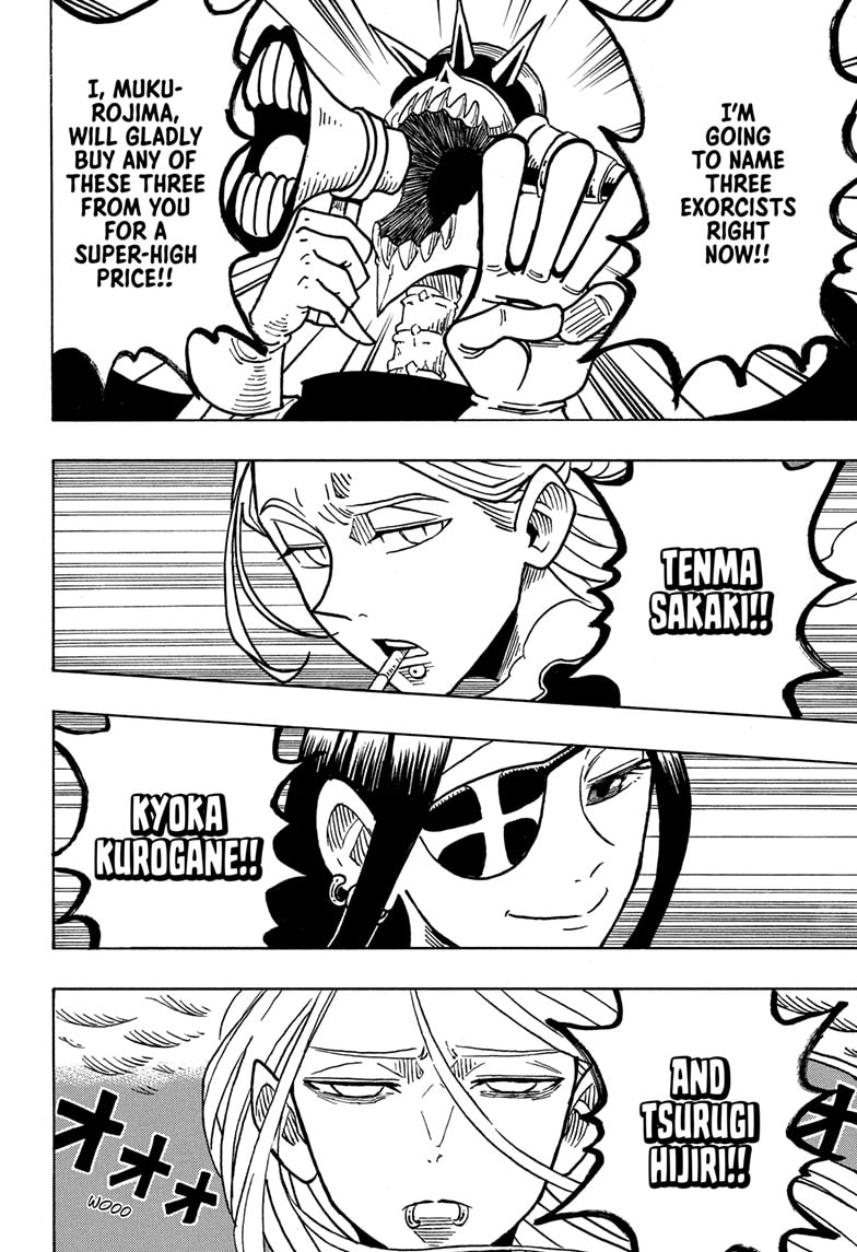 Read Ultimate Exorcist Kiyoshi EN Manga Online