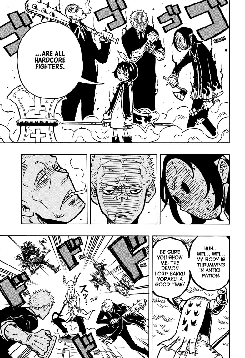 Read Ultimate Exorcist Kiyoshi EN Manga Online