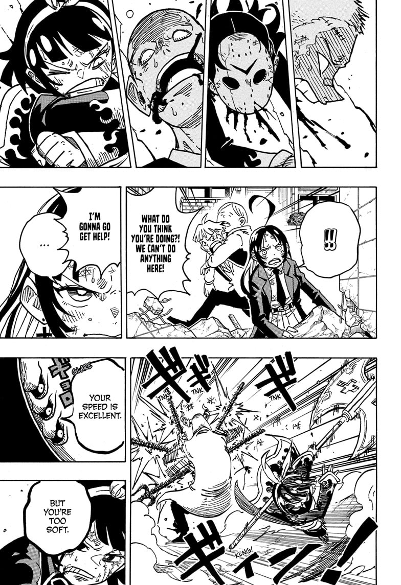 Read Ultimate Exorcist Kiyoshi EN Manga Online