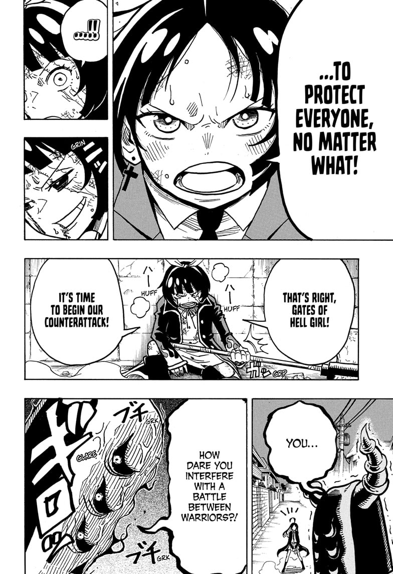 Read Ultimate Exorcist Kiyoshi EN Manga Online